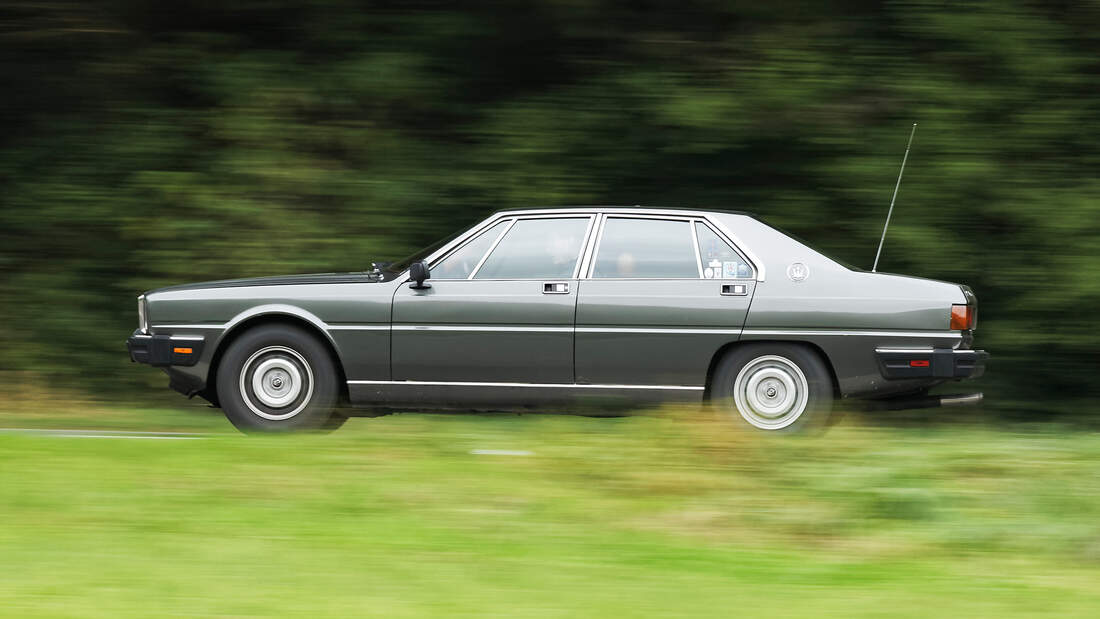 Maserati Quattroporte drei Generationen Speed und Luxus auto motor