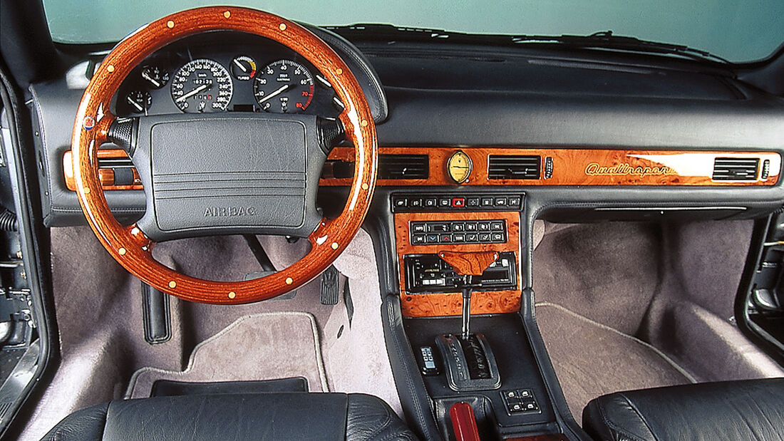 Maserati Quattroporte IV 2.8-24, Cockpit