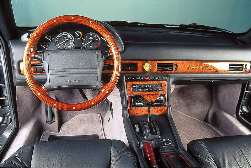 Maserati Quattroporte IV 2.8-24, Cockpit