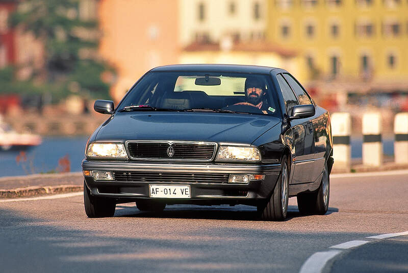 Maserati Quattroporte IV 2.8-24, Frontansicht