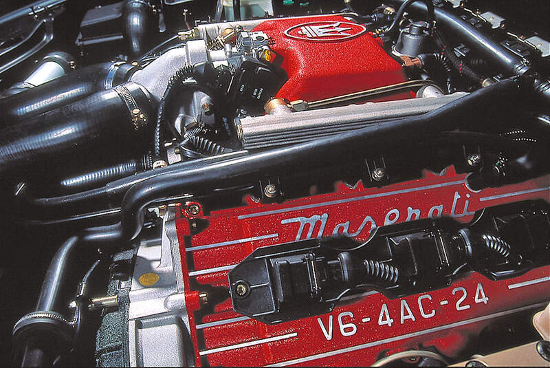 Maserati Quattroporte IV 2.8-24, Motor