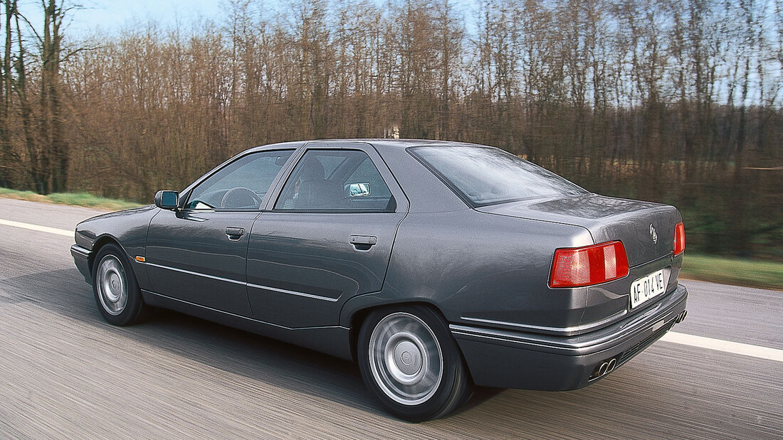 Maserati Quattroporte IV 2.8-24, Seitenansicht