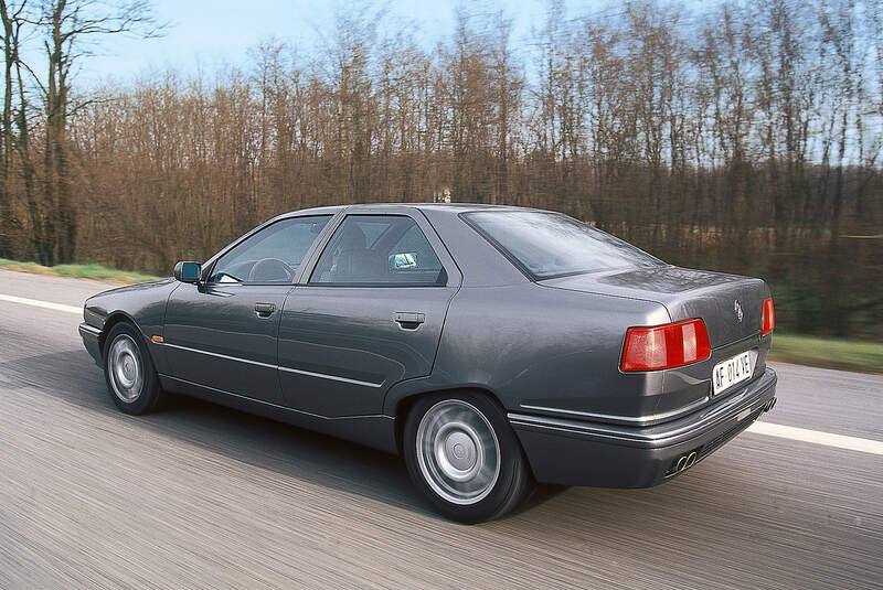 Maserati Quattroporte IV 2.8-24, Seitenansicht