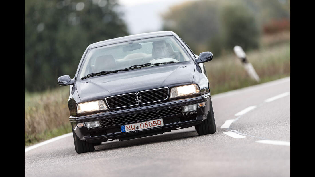 Maserati quattroporte iv