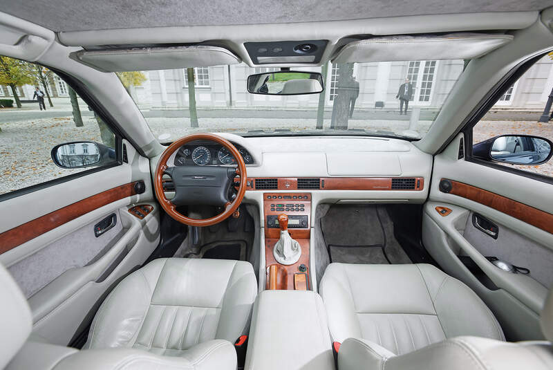 Maserati Quattroporte IV Ottocilindri Evoluzione, Cockpit, Interieur