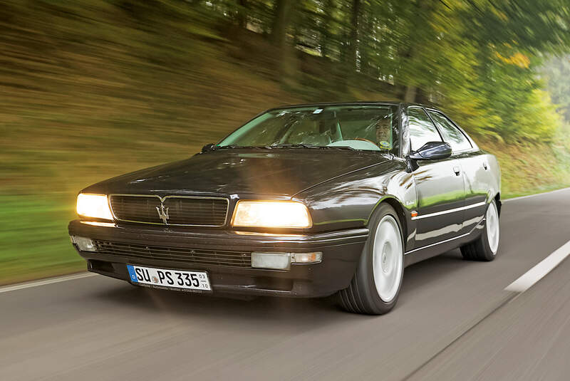 Maserati Quattroporte IV Ottocilindri Evoluzione, Frontansicht