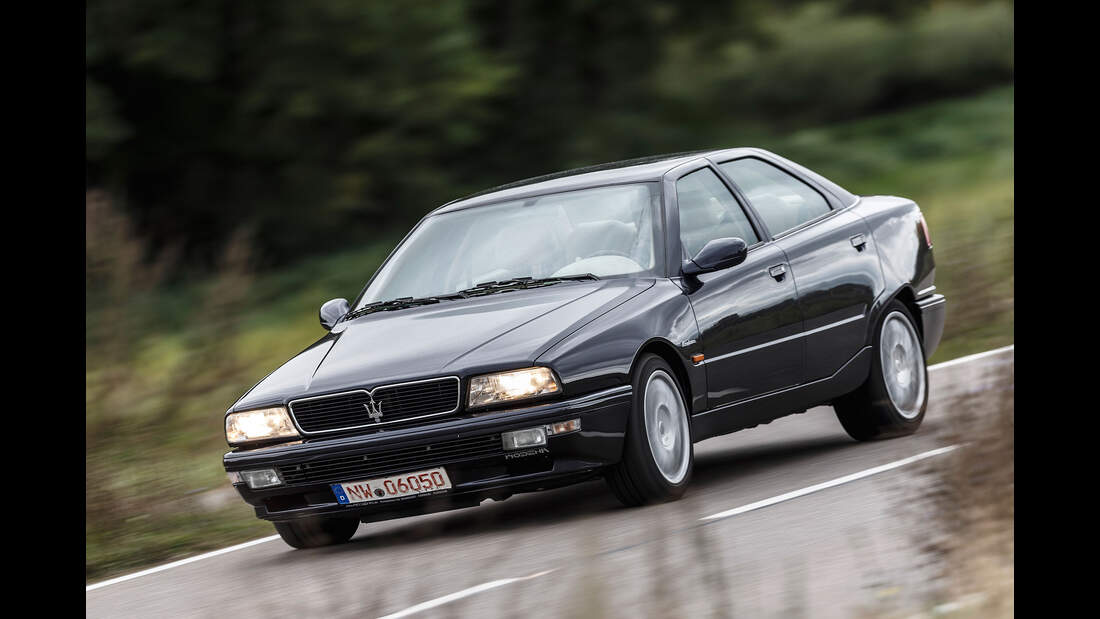 Maserati quattroporte iv