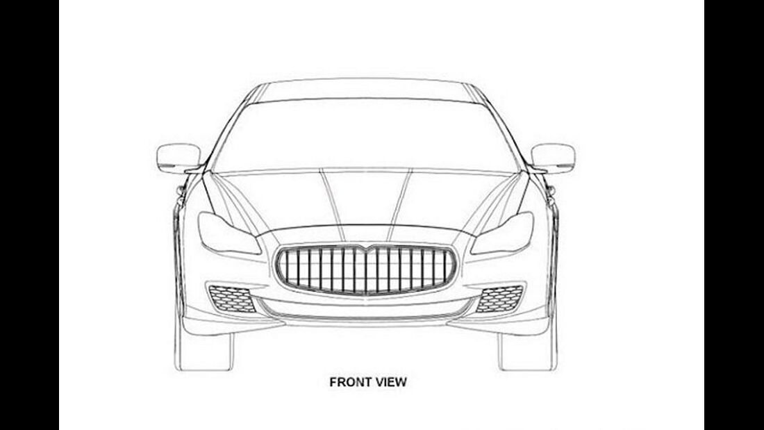 Maserati Quattroporte Patentamt