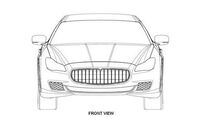 Maserati Quattroporte Patentamt