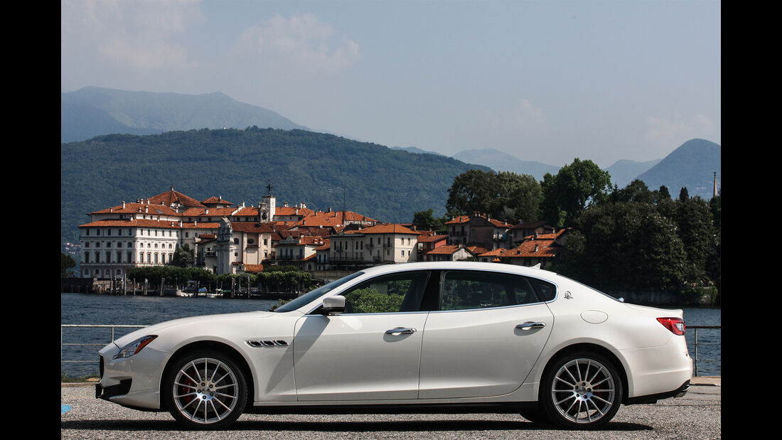 Maserati Quattroporte, Seite