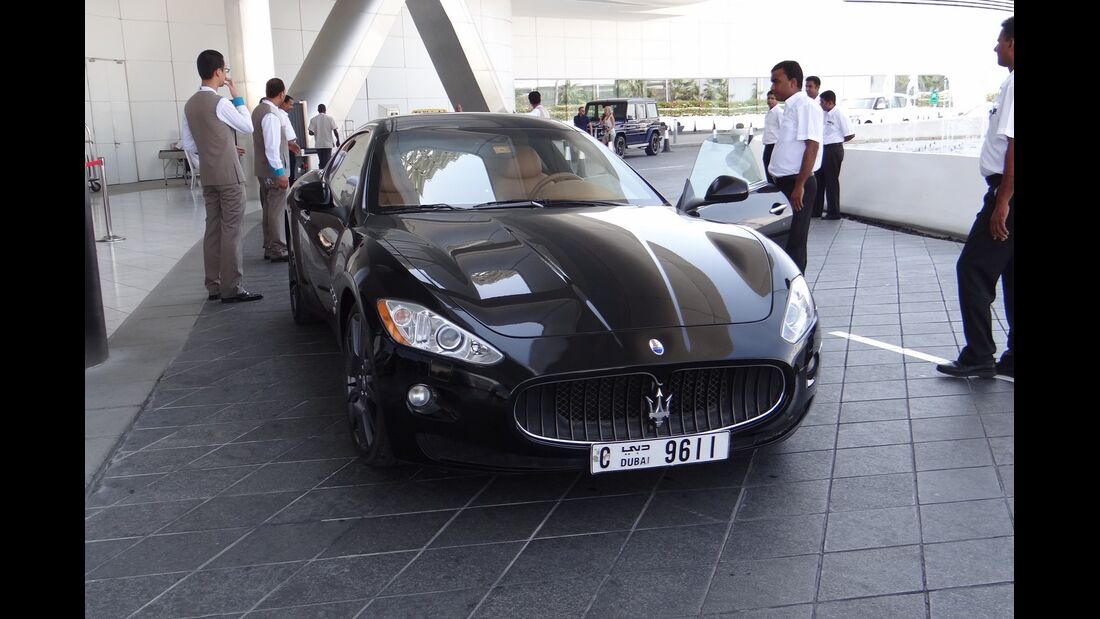 Maserati - Scheich Autos - GP Abu Dhabi 2012