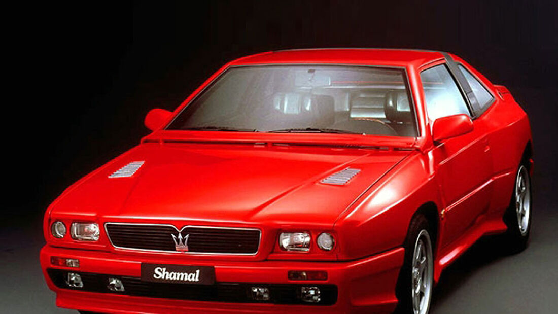 Maserati Shamal