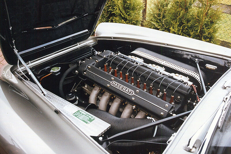 Maserati Vignale Motor