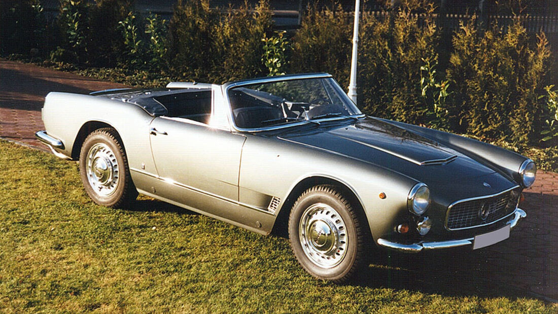 Maserati Vignale Vorne