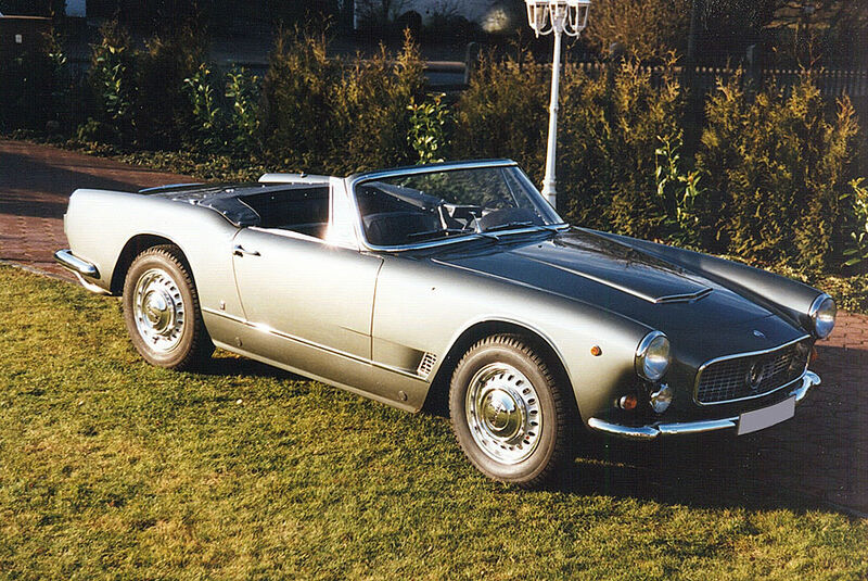 Maserati Vignale Vorne