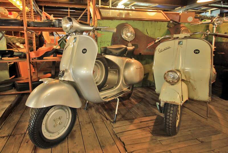 Maskes Vespa Klassiekers