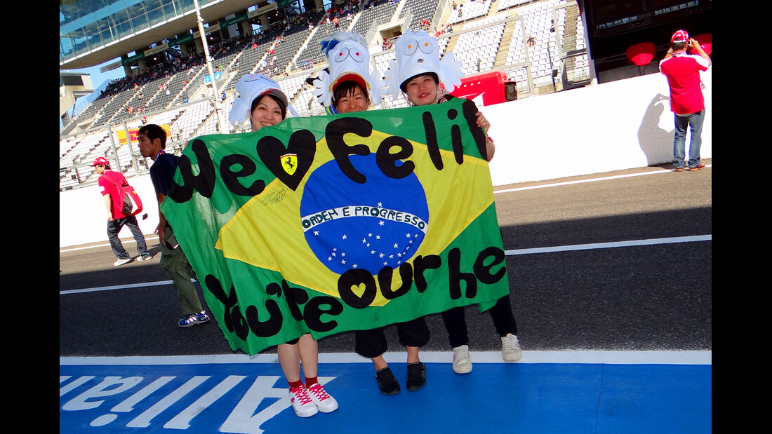Massa-Fans - Formel 1 - GP Japan 2013