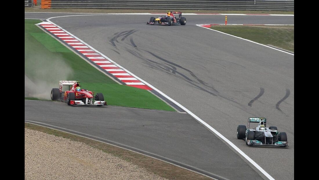 Massa Formel 1 GP China 2011
