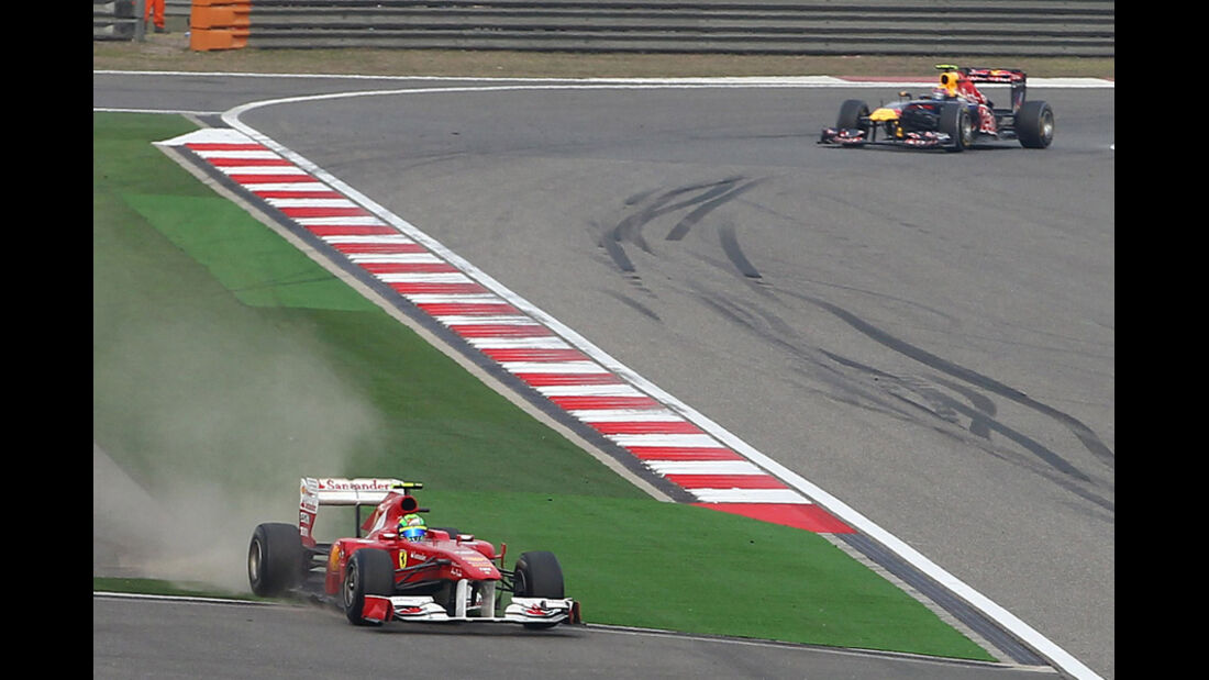 Massa GP China 2011