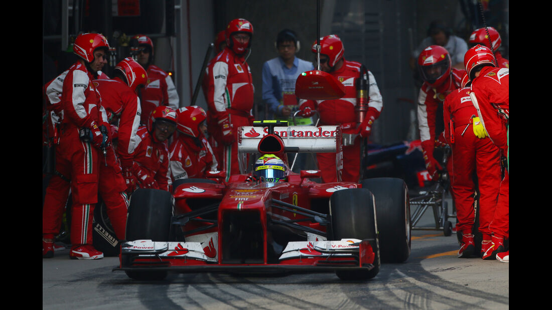 Massa GP China 2013