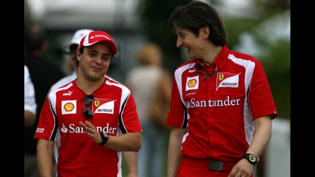 Massa GP Malaysia 2011 Formel 1