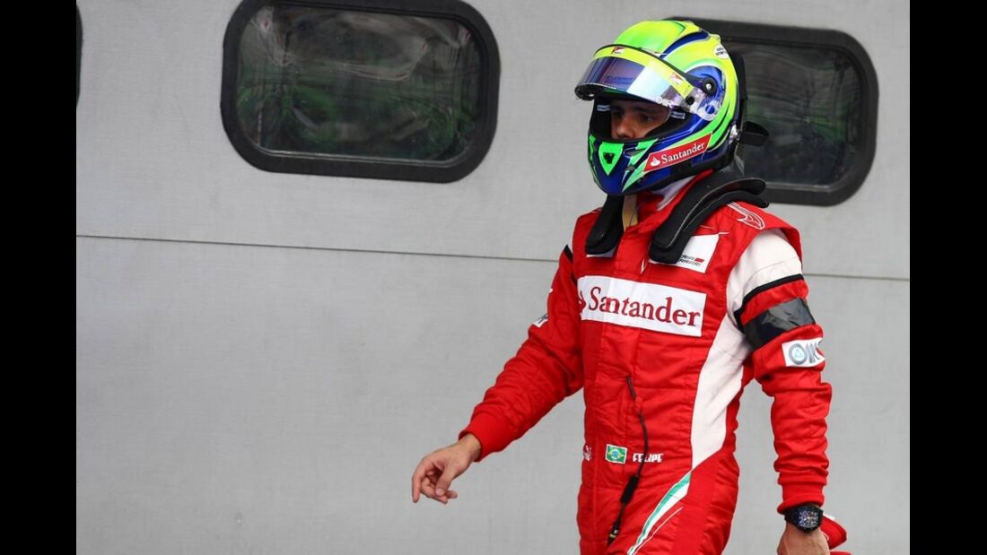 Massa GP Malaysia 2011 Formel 1
