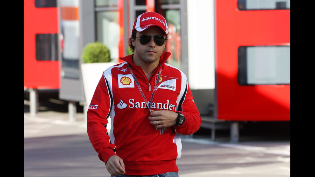 Massa GP Spanien 2011