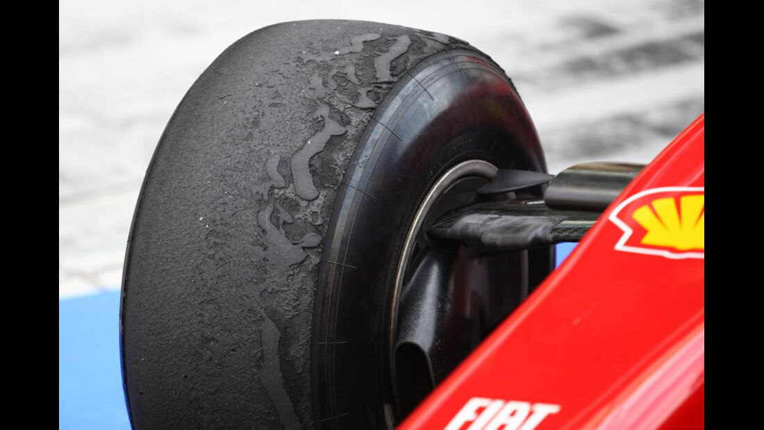Massa - Pirelli Test