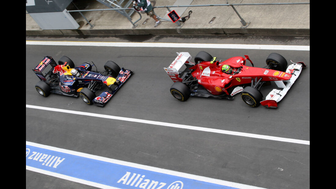 Massa Vettel GP Deutschland