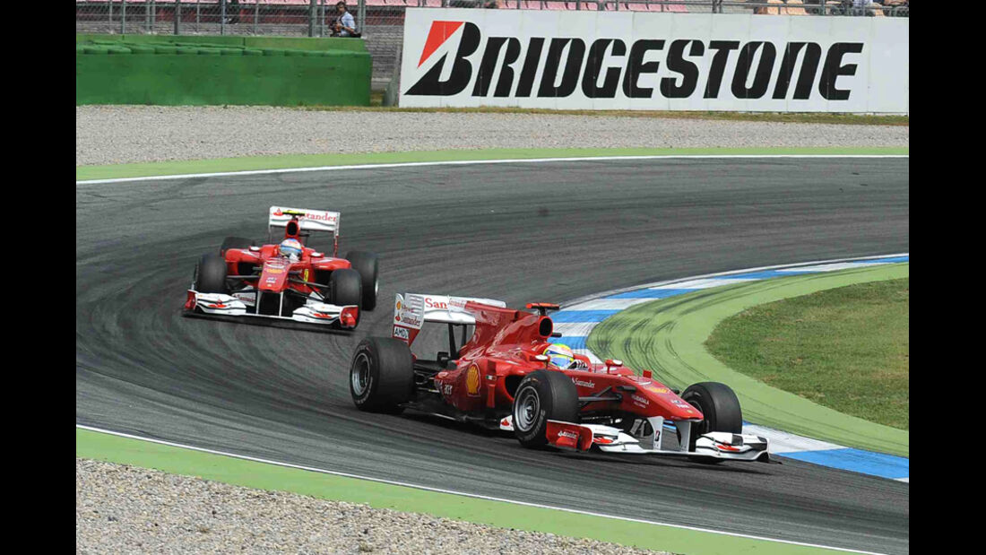 Massa und Alonso