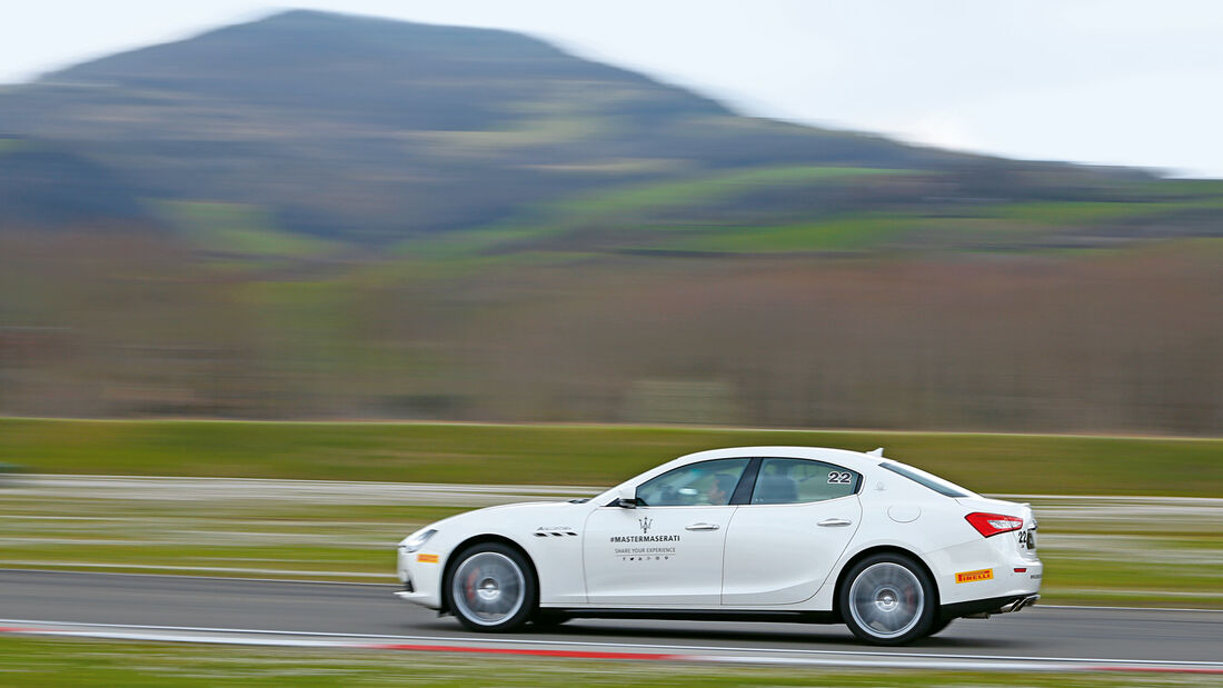 Master Maserati Driving Courses, Impressionen