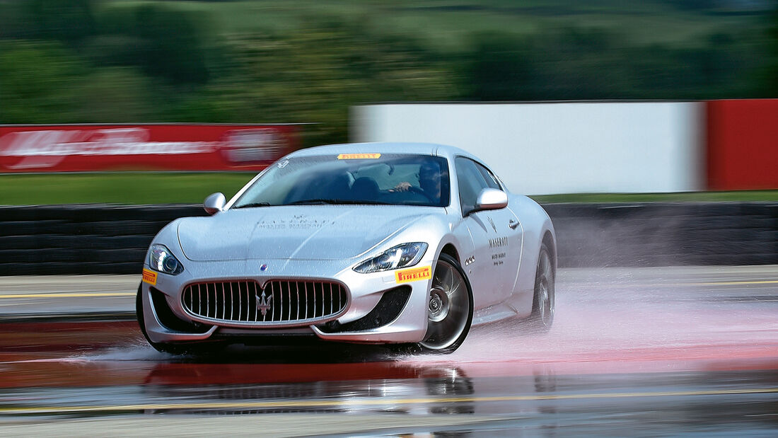 Master Maserati Driving Courses, Impressionen