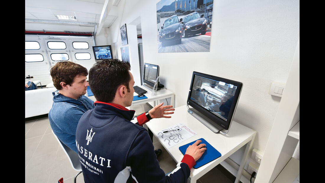 Master Maserati Driving Courses, Impressionen