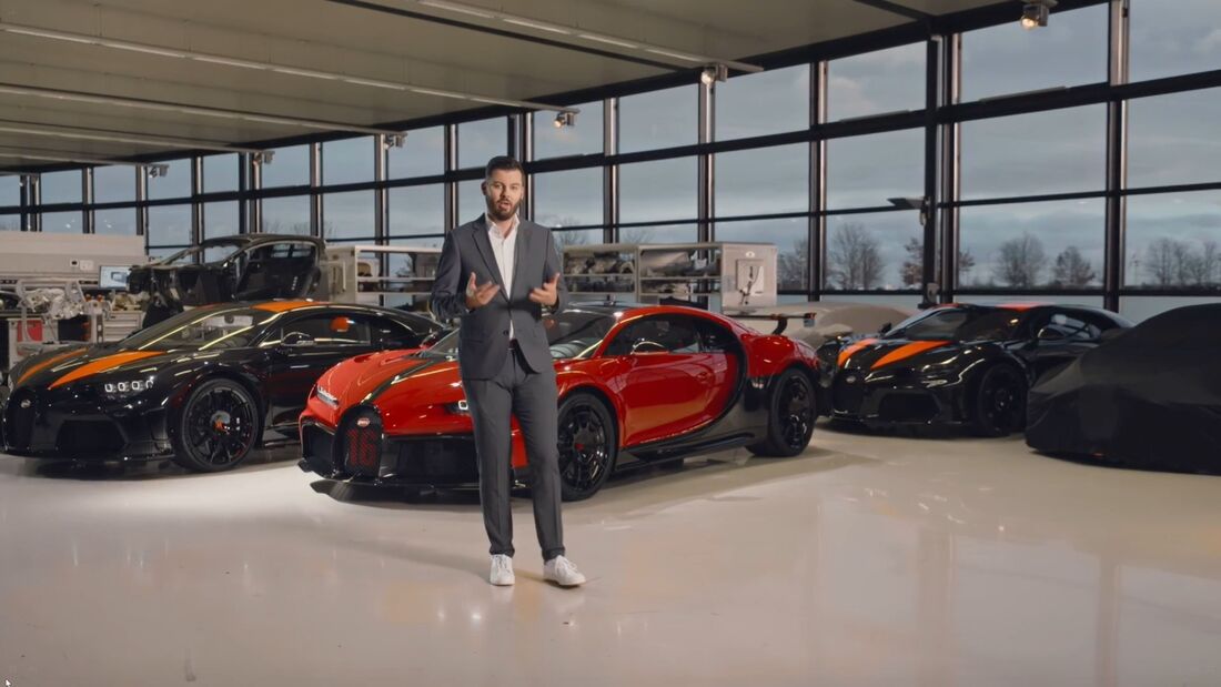 Mate Rimac kündigt Verbrennungsmotor-Zukunft für Bugatti an