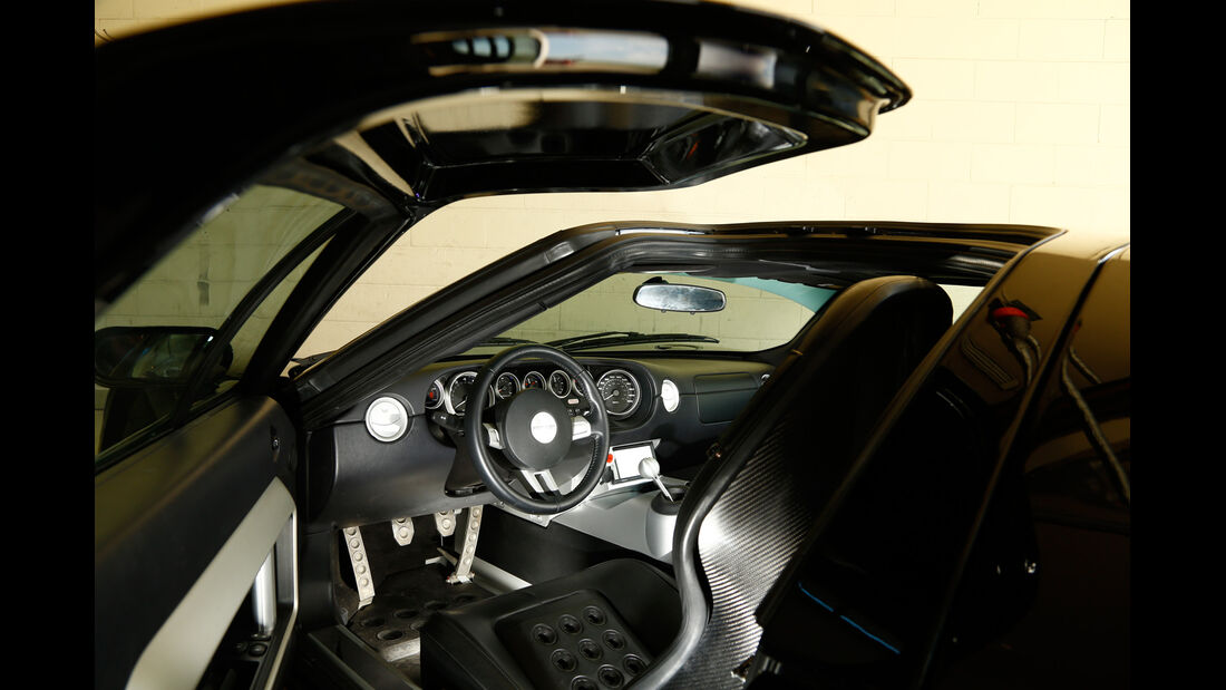 Matechsports-Ford GT, Fahrersitz, Cockpit