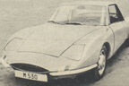 Matra, 530, IAA 1967
