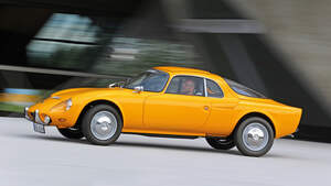 Matra Jet 6, Seitenansicht