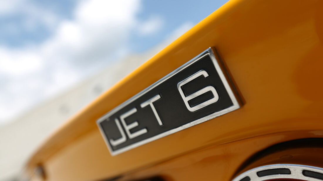 Matra Jet 6, Typenbezeichnung