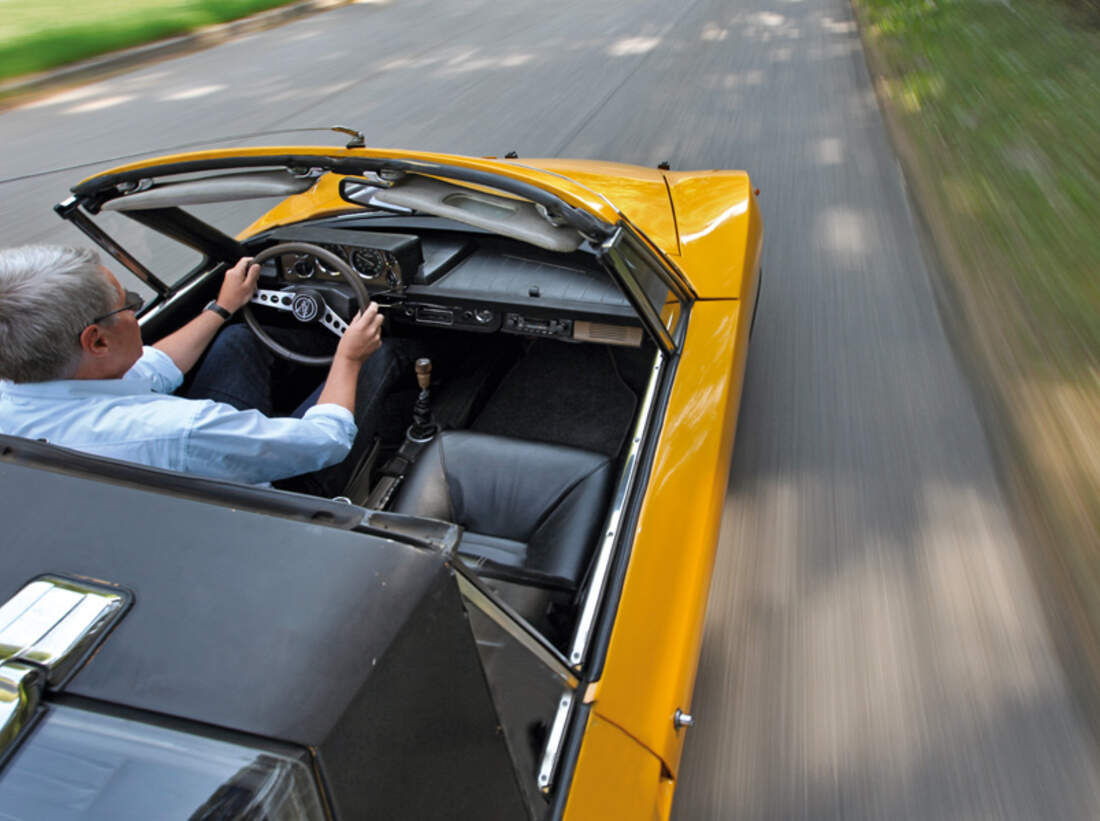 Matra M 530 SX :|: version économique :|: 1971–73 :|: env