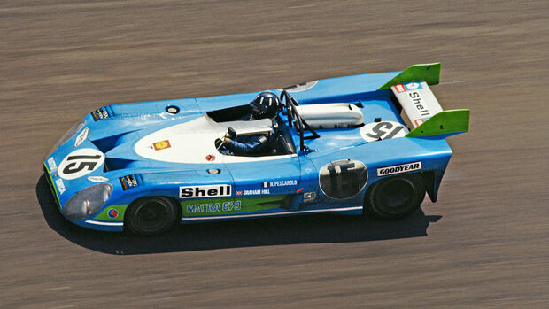 Matra-Simca MS670 - Le Mans 1972