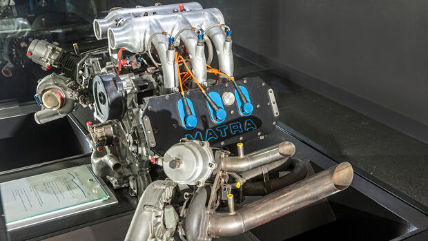 Matra V6 Turbo - F1-Motor