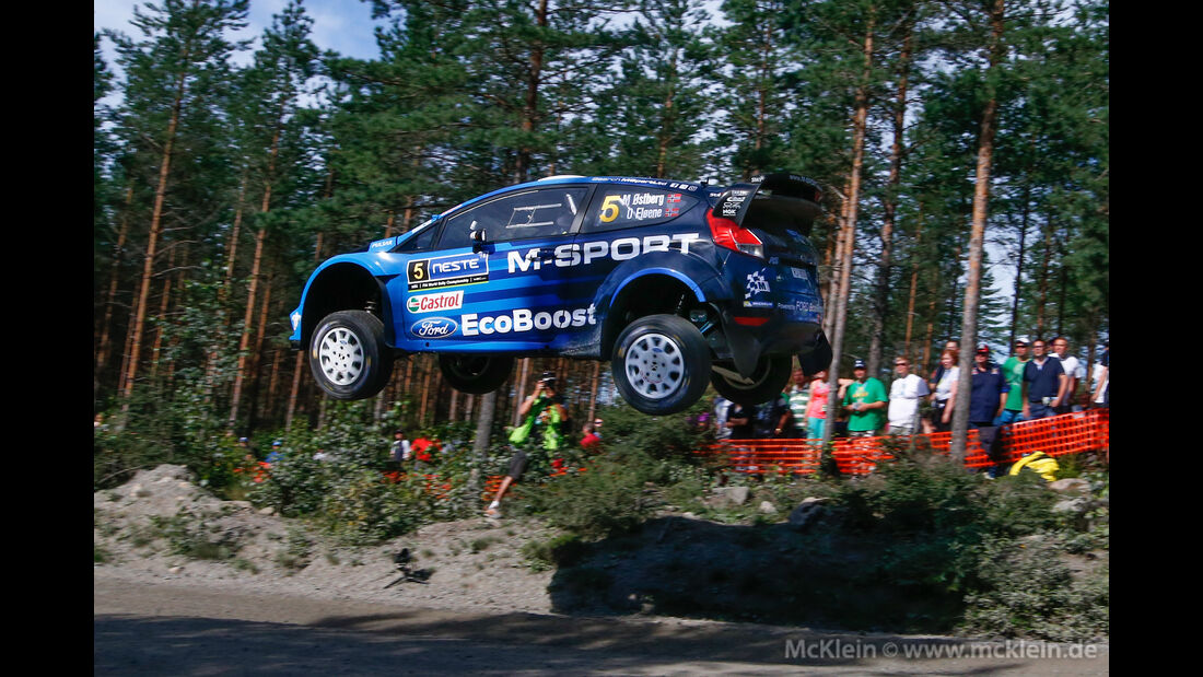 Mats Östberg - WRC - Rallye Finnland 2016