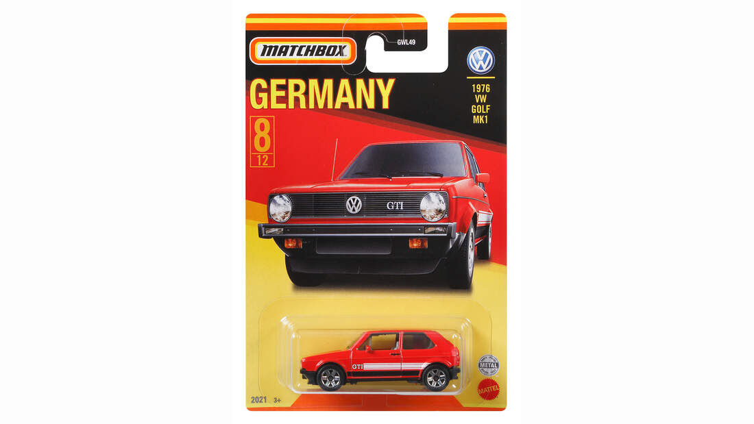 Mattel Matchbox Best of Europe AUTO MOTOR UND SPORT