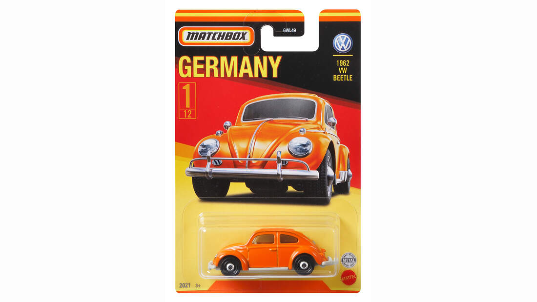 Mattel Matchbox Best of Europe AUTO MOTOR UND SPORT