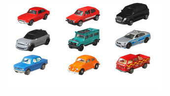 Mattel Matchbox Best of Europe