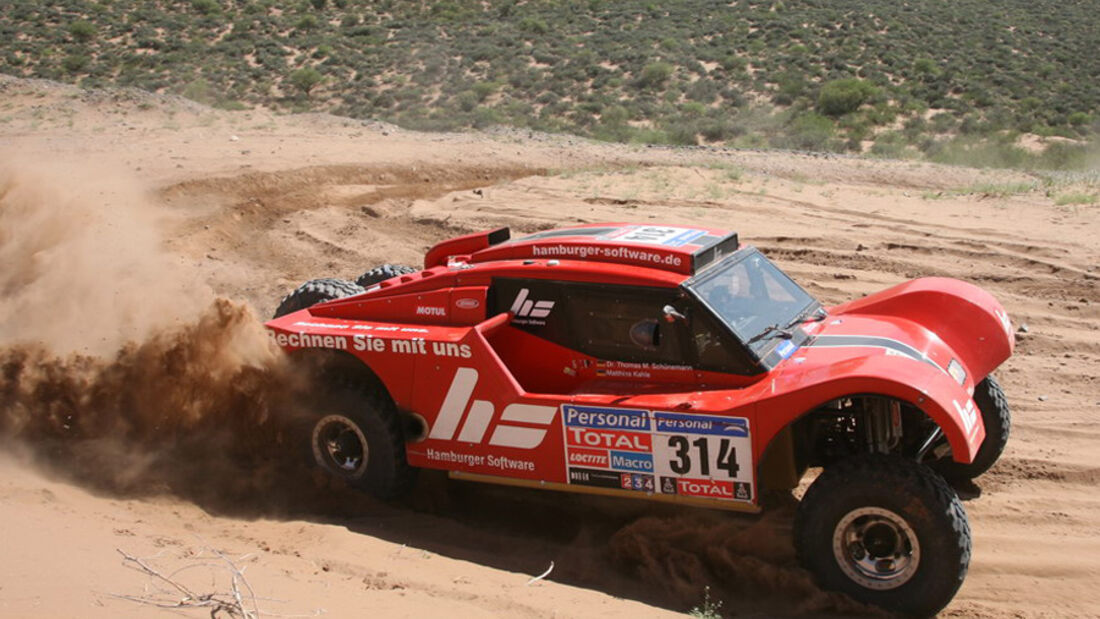 Matthias Kahle - Dakar 2011