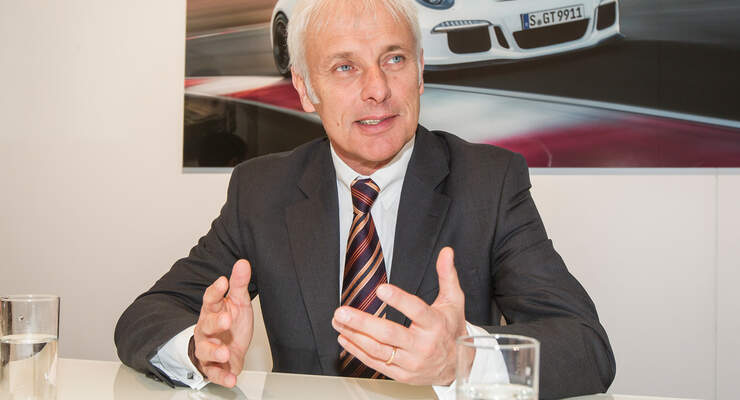 Matthias Müller, Portrait