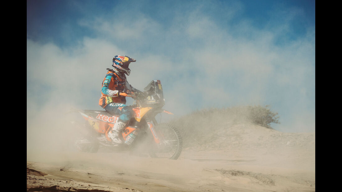 Matthias Walkner - KTM - Motorrad - Rallye Dakar 2018 - Motorsport