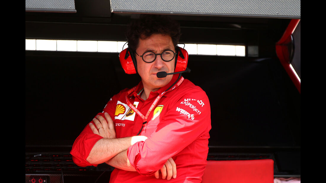 Mattia Binotto - Ferrari - Formel 1 - GP Deutschland - Hockenheim 2019