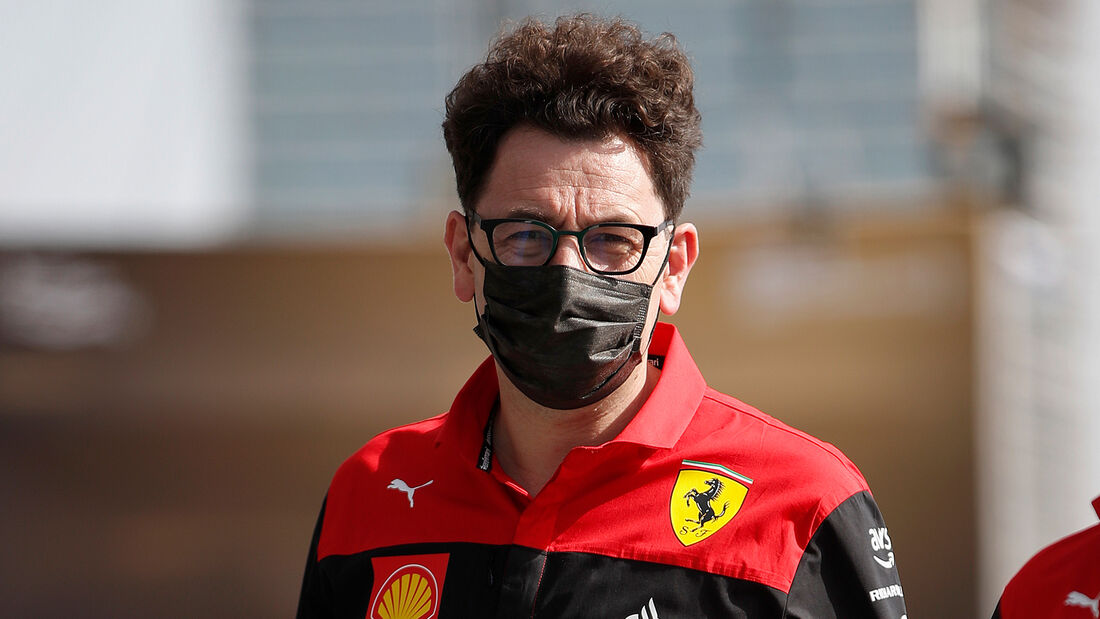 Mattia Binotto - Ferrari - Formel 1 - GP Saudi-Arabien - Jeddah - 24. März 2022